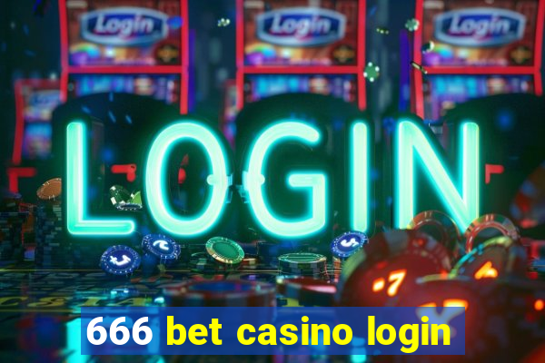 666 bet casino login